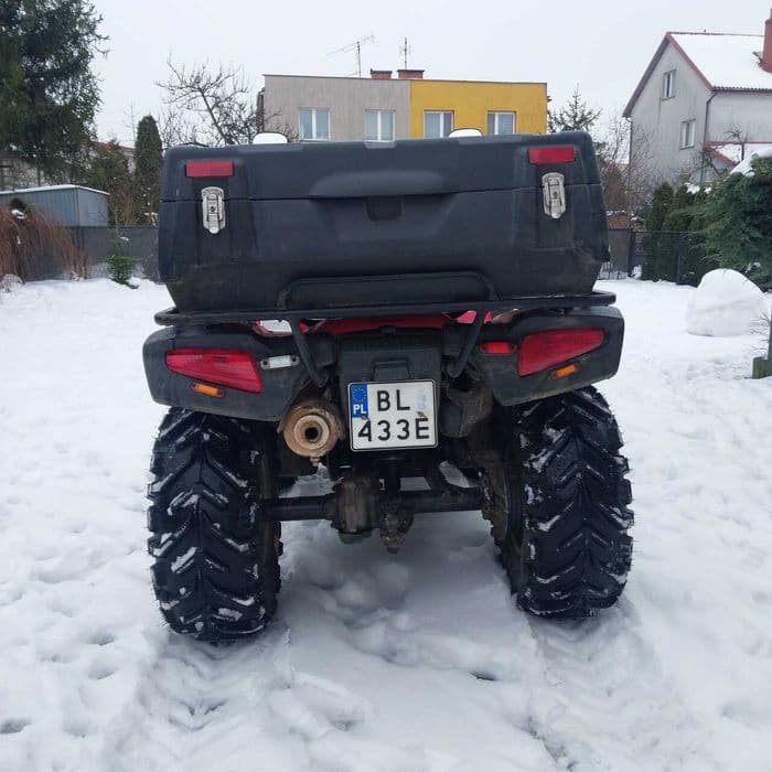 Quad Honda TRX Fa 400ccm, 2007r, Homologacja samochód inny.