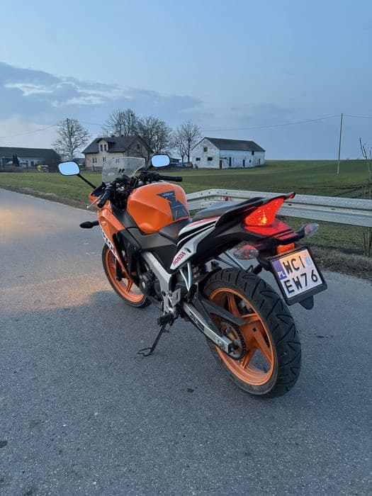 Honda CBR 125 R JC50