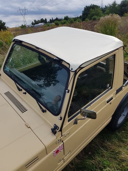 Suzuki Samurai Plandeka Dach Daszek Bikini
