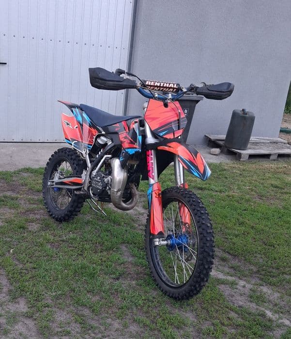 Ktm sx85/105 2017r