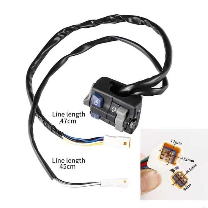 Przełącznik zespolony świateł migaczy KTM Husqvarna Gas Gas