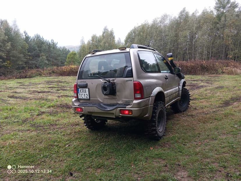 Suzuki grand Vitara 1 2.0 HDi lift 4 cale