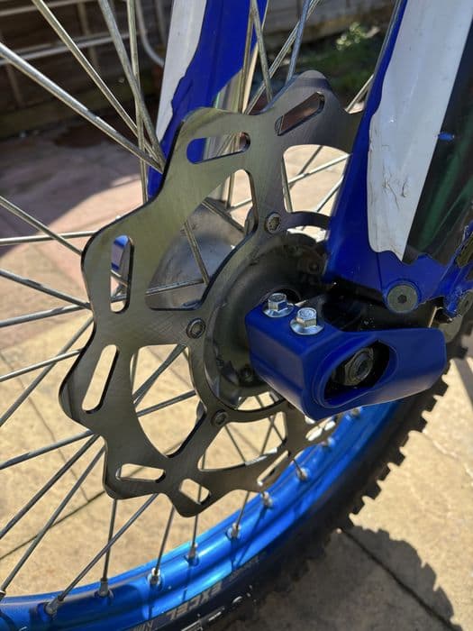 Yamaha yzf 250. 2018