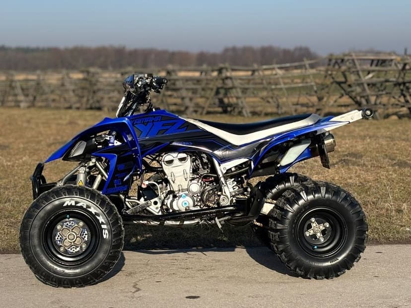 Yamaha YFZ 450 Quad Zadbany!! Raptor