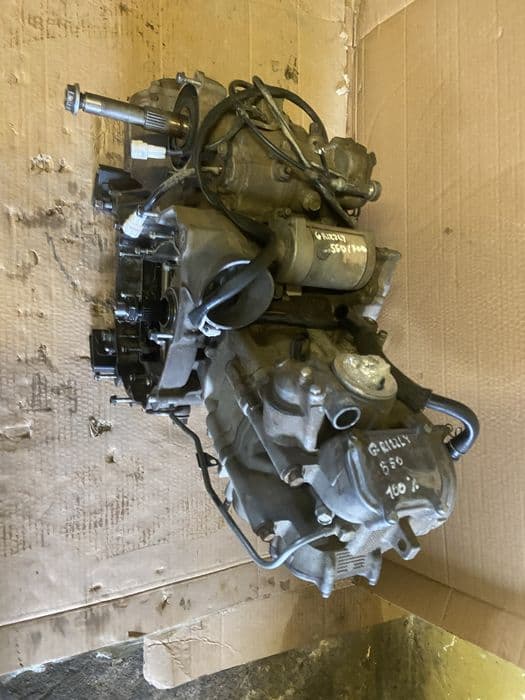Silnik moto yamaha grizzly 700 grizzly 700 kodiak 700 silnik gwarancja
