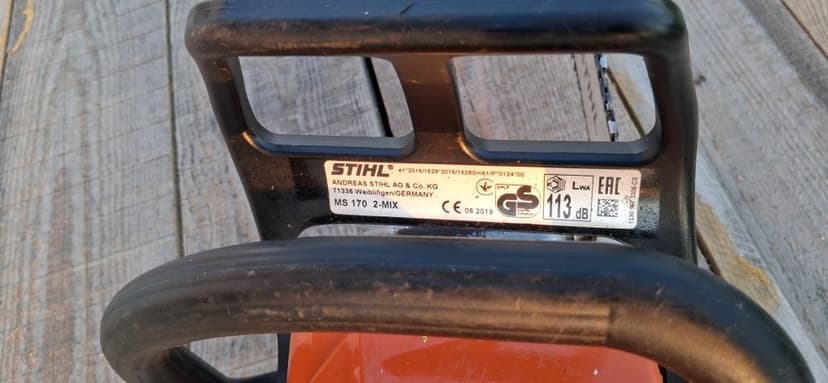 Piła stihl, husqvarna