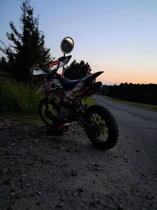 Mrf 140 rc big z silnikiem Kayo