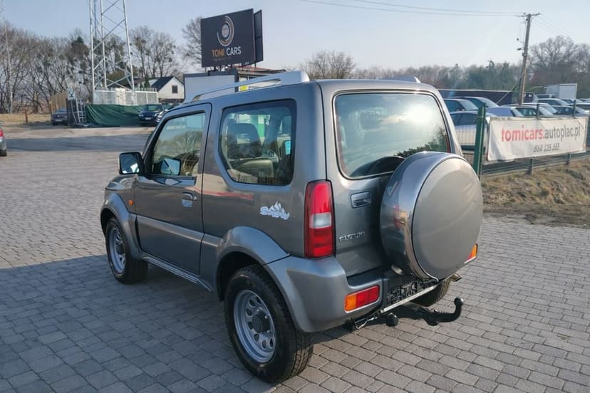 Suzuki Jimny 1.3 Benzyna 2006 rok  4x4 Mała terenówka!!!