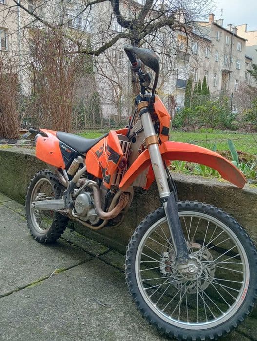 KTM exc 450 525 salon polska 2005