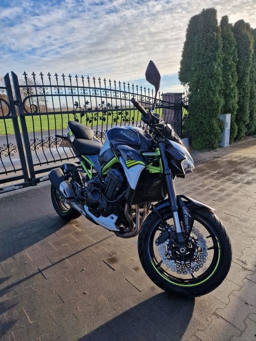 Kawasaki Z900, 2021r. A2