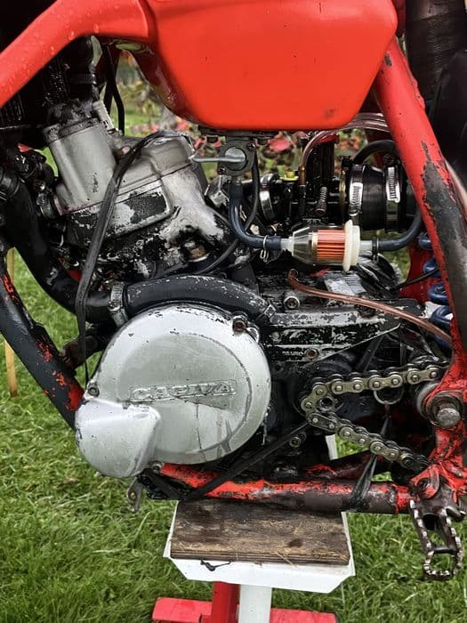 Honda CR 250 Cross 1989 do zlozenia