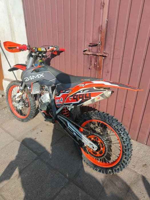 ktm sx 125 nicasil sel. A