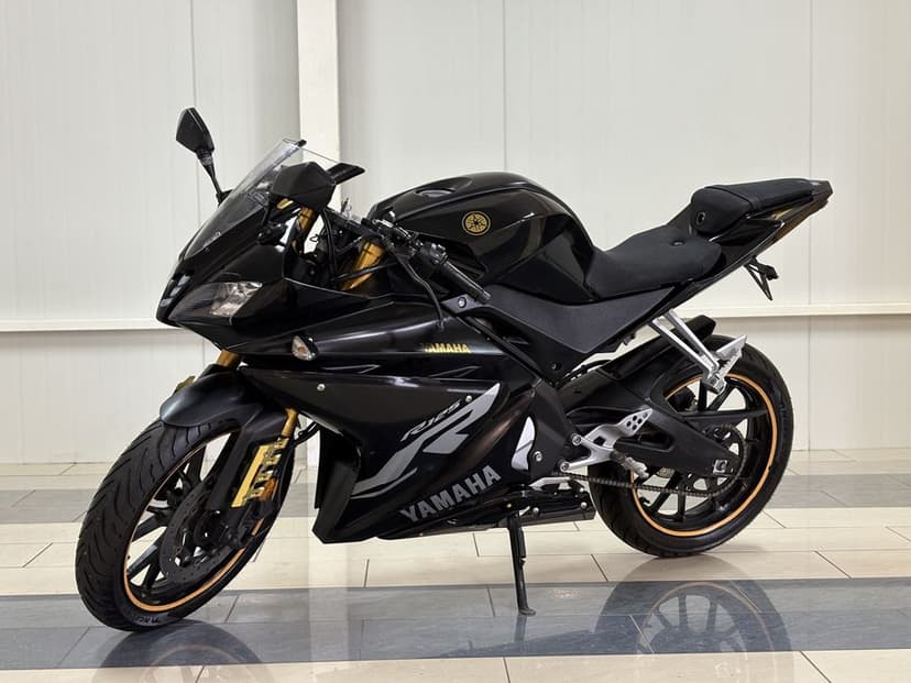Yamaha Yzf-R125 Yzf #Black&Gold #18r #ABS #Duży wybór