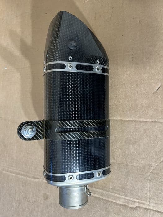 Kompletny uklad akrapovic yamaha mt07