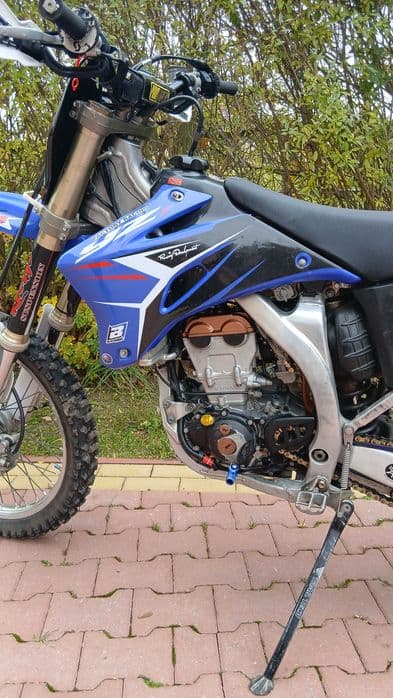 YAMAHA YZ-250F 2008 zamiana terenówek 4x4