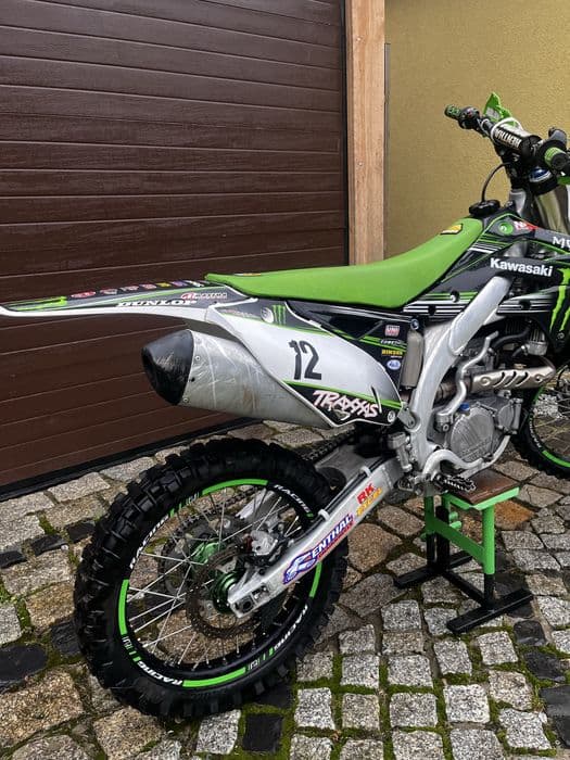 Kawasaki KXF450!!!