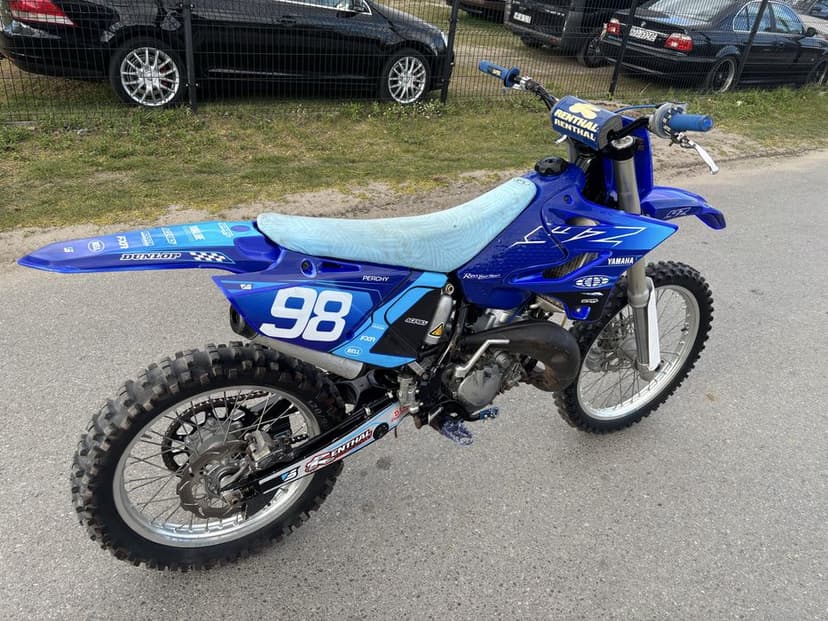 Yamaha yz 125 2t Nowy cylinder i Tlok orginał