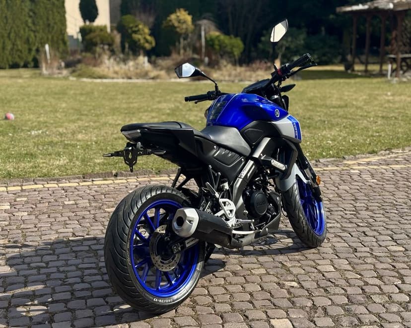 YAMAHA MT 125, Kat. A1/B, Motocykl 125cm3! (RC DUKE CBR YZF)