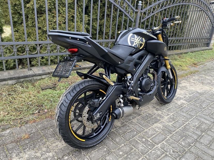 Yamah MT 125 ABS 2016 rok niski przebieg ( yzf, duke, gpr, rs4 )