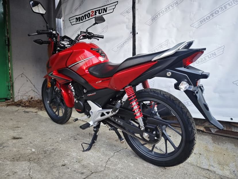 Honda CB 125 F CBS kat A1/B TYLKO 5700km! Raty Transport Gwarancja