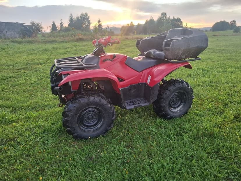 Yamaha kodiak 700