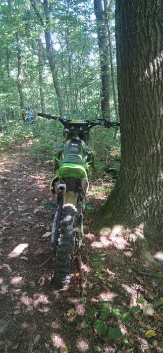 Kawasaki kx 85 opis