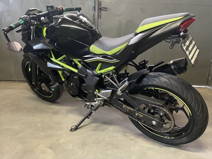Kawasaki Ninja 125 *ABS*Wydech Leo Vince *import luksemburg