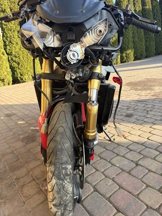 Honda cbr 600fa-uszkodzona