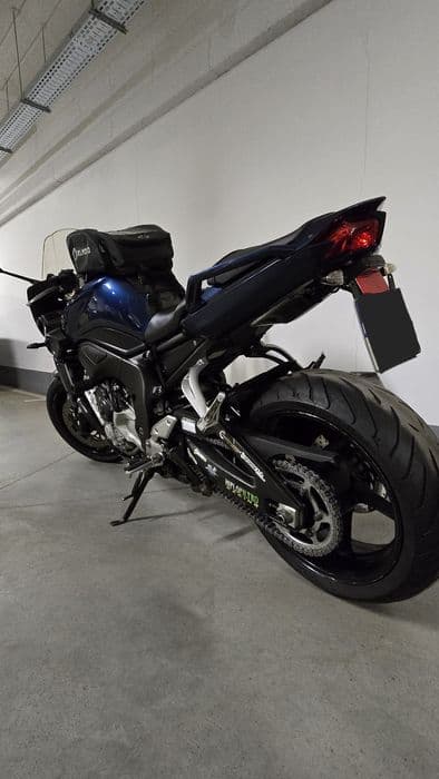 Yamaha FZ1 Fazer 2006 - prawdziwy przebieg, gotowy do sezonu