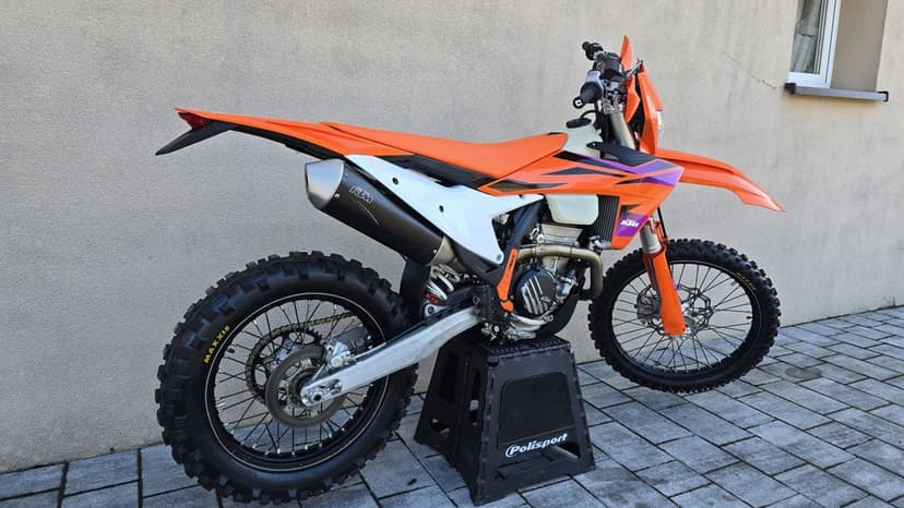 Ktm Exc-f 350cc 2024! Wtrysk enduro husqvarna