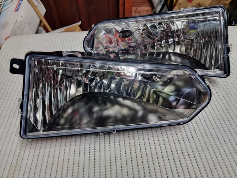 Polaris Ranger - lampy przód - komplet nowe 2013 do 2019