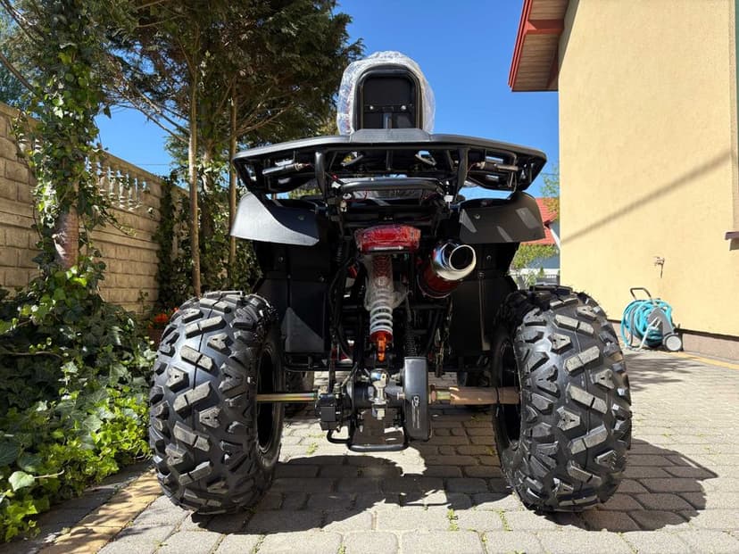 QUAD 250 cc HUMMER Rama XXL Oświetlenie Raty Dostawa Odlicz pełny VAT