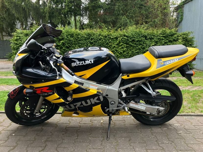 Sprzedam Suzuki GSX-R 600