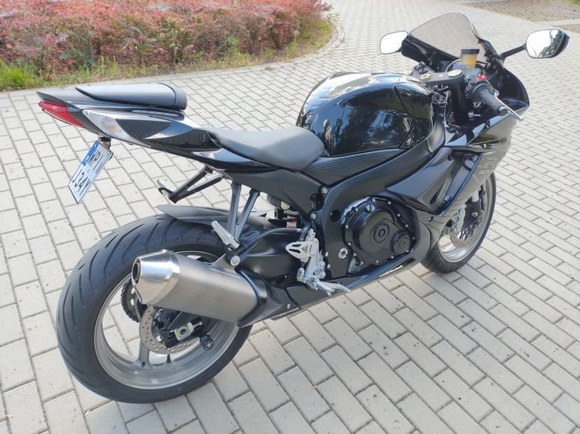 Suzuki GSX-R 600 L1 38800 km