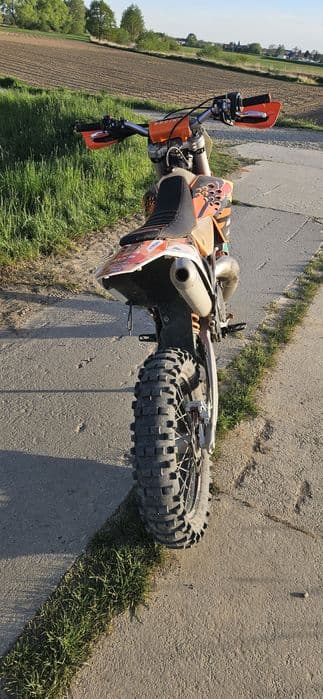Ktm exc 250 2t 2009