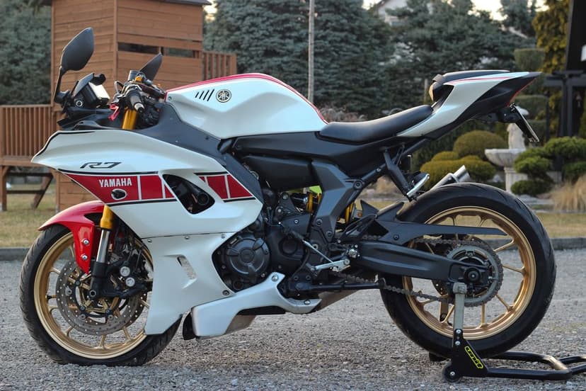 Yamaha YZF 690 ! R7 ! 2022r ! ABS ! Wydech MIVV ! USZKODZONA ! -RATY-