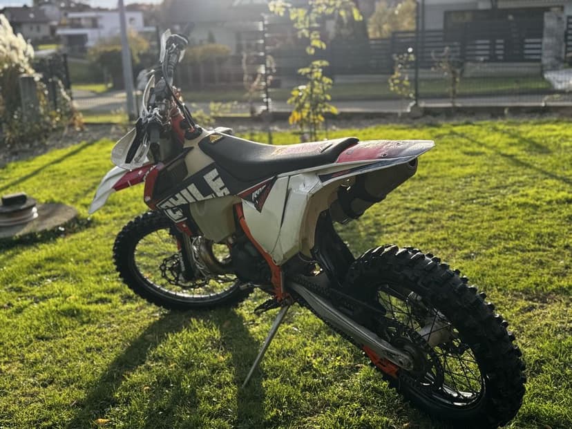 Ktm exc 250 2t Six Days TPI Zarejestrowany Chile