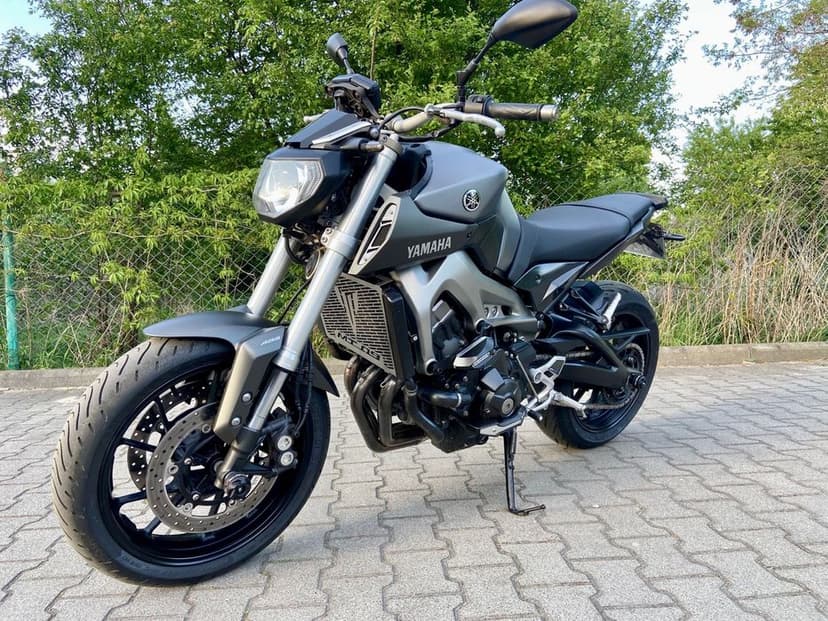 Yamaha Mt 09 ABS Niski Przebieg