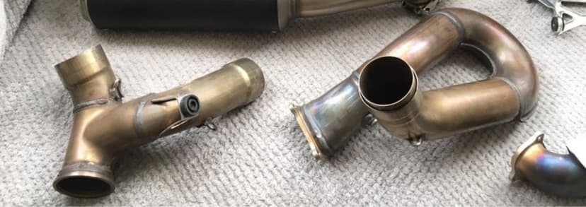 Kolektor wydech Ducati Panigale 959