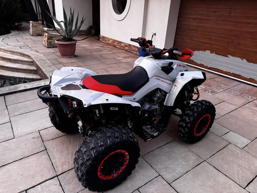 Can Am RENEGADE 1000 XXC outlander polaris scrambler sportsman zamiana