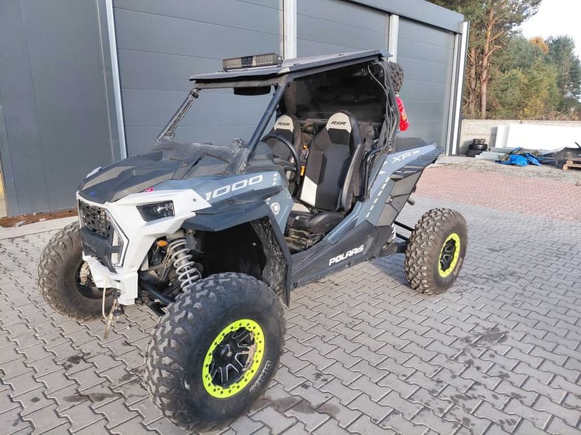 Polaris RZR XP 1000 4x4 2021r Quad Zarejstrowany