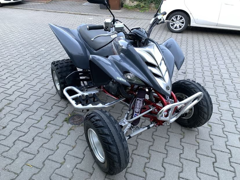 YAMAHA YFM 350 Raptor Reverse HOMOLOGACJA Zarejestrowana ZAMIANA