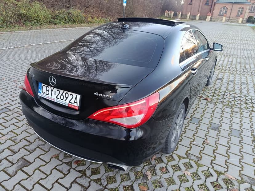 Mercedes CLA250 4matic 2016r 211km Bogata Opcja ZAMIANA