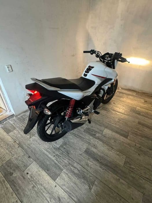 Motor Honda CB125F, gotowa do sezonu, 4tys przebiegu!