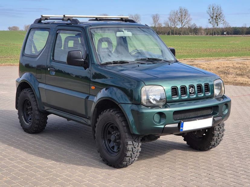 Sprzedam Suzuki Jimny