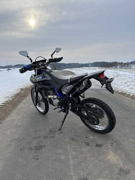 Yamaha WR 125R  /po generalce/ZAMIANA!!