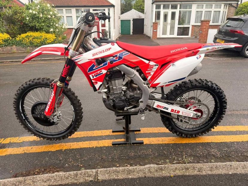 Honda crf 450 2020