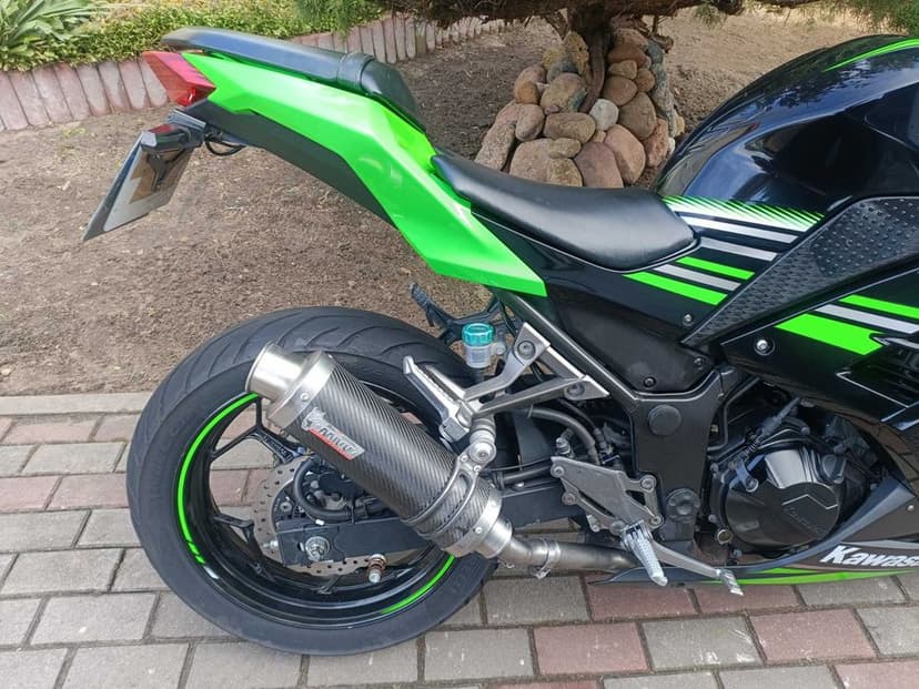 KAWASAKI NINJA 300 Rok 2016 ABS Mivv