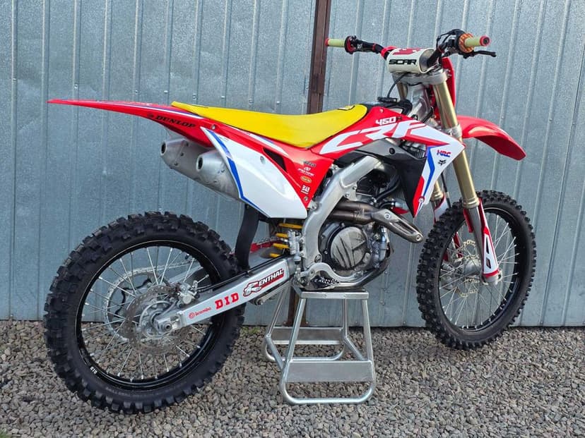 Honda CRF 450 rok 2019 stan BDB OKAZJA !