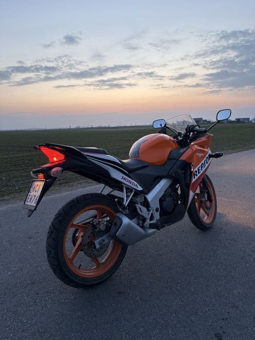 Honda CBR 125 R JC50